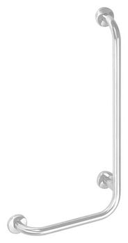 HELP поручень настенный- правый,белый 680мм