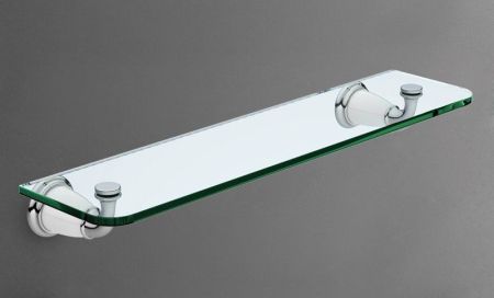 Полка стеклянная подвесная ART&MAX BIANCHE AM-E-2611, артикул AM-E-2611-Br