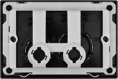 Клавиша смыва Allen Brau Priority 9.20001.31 черный матовый, артикул 9.20001.31