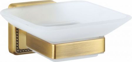 Мыльница с держателем WONZON & WOGHAND ROMA, Бронза (WW-7222), артикул WW-7222