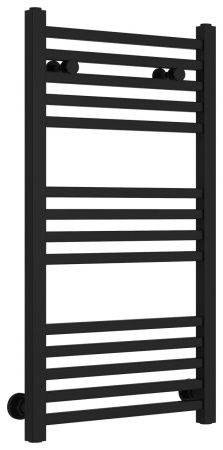 Полотенцесушитель, Сунержа, Модус, водяной, ширина, мм-450, глубина, мм-75, высота, мм-807, подключение-диагональное/нижнее/вертикальное, мощность, Вт-553, материал-нержавеющая сталь, цвет-матовый чёрный