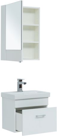 Тумба под раковину Aquanet Нота 50 (Moduo Slim) белый Тумба под раковину Aquanet Нота 50 (Moduo Slim) белый