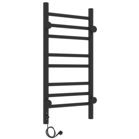 Полотенцесушитель электро "Лаванда ЧКЧ П8 300х700", черный муар, правый