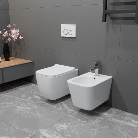 Рамная инсталляция для подвесного биде CHARUS TM
Размер: 500*1102*90мм
Материал рамы: Сталь, покрытая защитной порошковой краской
Диаметр слива: 50мм
Комплект: Верхние кронштейны, крепеж в пол, шпильки для крепления подвесного биде, инструкция, гарантийны, артикул BD.300.01