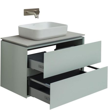 Тумба под раковину Allen Brau Infinity 85 1.21001.PWM папирус матовый, артикул 1.21001.PWM