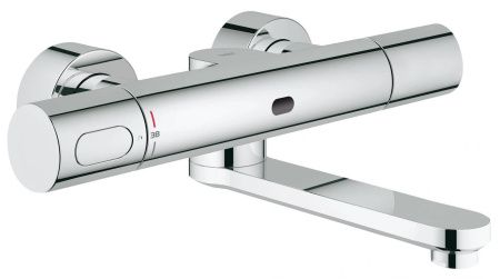 Термостатический инфракрасный смеситель для раковины GROHE Eurosmart CE, хром (36333000) Термостатический инфракрасный смеситель для раковины GROHE Eurosmart CE, хром (36333000)