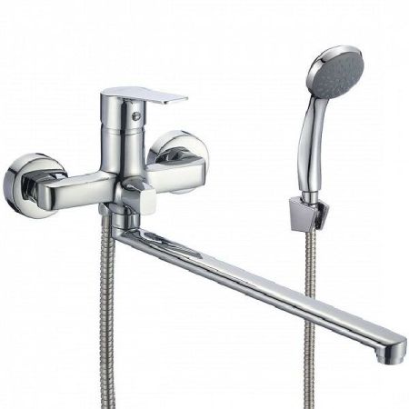 Смеситель для ванны Milardo Helic HELSB02M10 универсальный Хром, артикул HELSB02M10