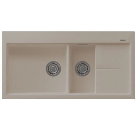 Кухонная мойка с разделочной доской Florentina РОССАНА 20.335.E1000.104, бежевый, артикул 20.335.E1000.104