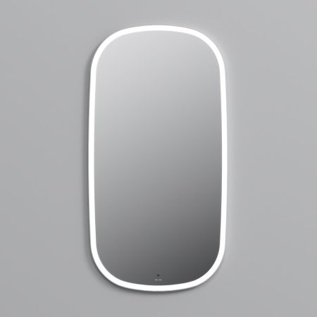 M8FMOX0551WGH Зеркало универсальное с контурной LED-подсветкой, ИК- сенсором,вытянутое, 55*100 см, артикул M8FMOX0551WGH