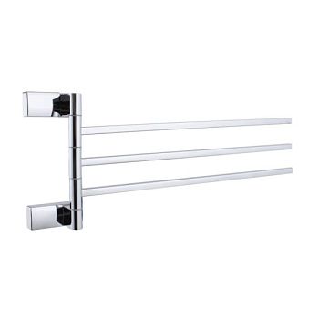 Полотенцедержатель Haiba HB8813, хром