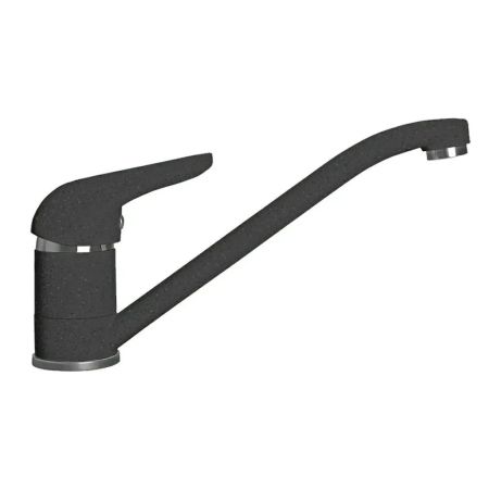 Смеситель для кухни GranFest 2124, графит