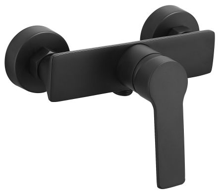 Смеситель Singapore black для душа, без акс., артикул: SB 80