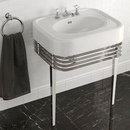 Devon Blues Раковина 71х56,5 cм  с 3 отв под смеситель, цвет белый, артикул IBLG3FBLUES