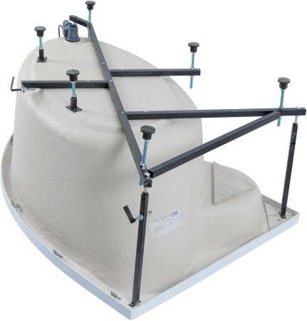 Акриловая ванна Aquanet Mayorca 150x100 L (с каркасом), артикул 00205403