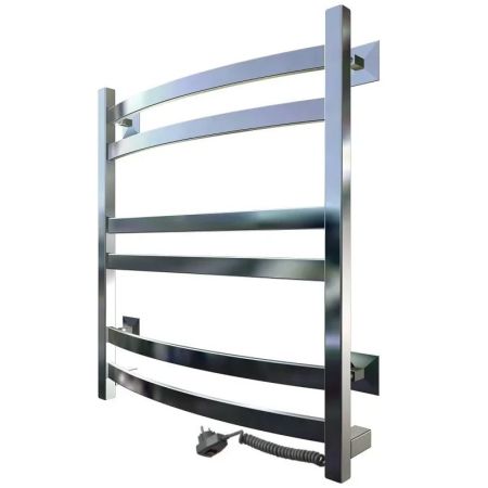 Электрический полотенцесушитель Тругор ПЭК 21 КВ 60x50 Хром, артикул Пэк21кв/6050