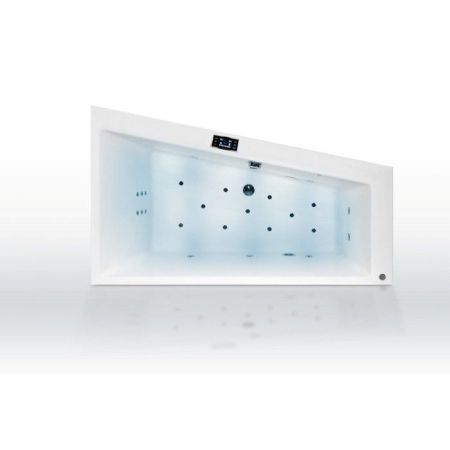 Ванна EXCELLENT Sfera Slim 170x100 (прав.), артикул WAEX.SFP17WHS