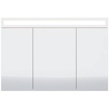 Шкаф зеркальный Uni 120