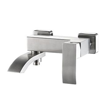 Смеситель для ванны Haiba HB60815, сталь