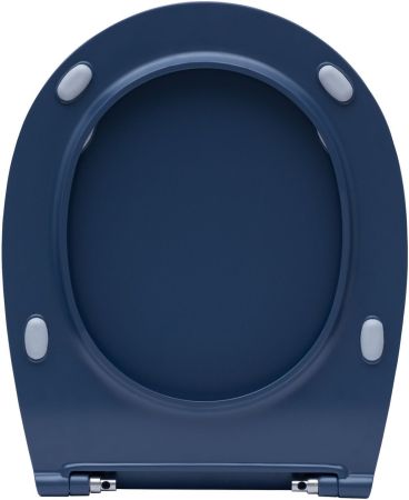 Крышка-сиденье для унитаза Allen Brau Fantasy Soft-Close 4.11005.ID индиго, артикул 4.11005.ID