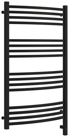 Полотенцесушитель электрический АРКУС 3.0 1000х600 МЭМ правый (Матовый чёрный), артикул 31-5705-1060