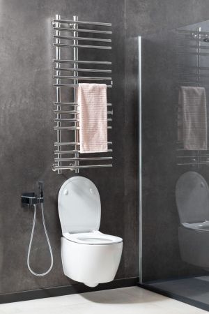 Чаша подвесного унитаза Allen Brau Fantasy 4.11004.20 белый глянец, артикул 4.11004.20