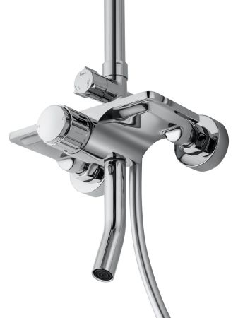 Душевая система WONZON & WOGHAND CLICK, Хром (WW-N3S962-CR), артикул WW-N3S962-CR