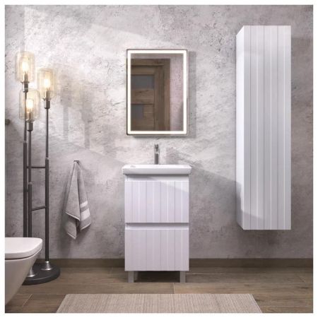 Тумба с раковиной напольная VIGO Finlay 320-com, 50 см, артикул 320-com