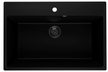 Мойка ULGRAN Quartz уголь (Forte 760-07)
