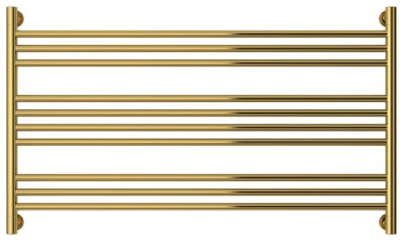 Полотенцесушитель водяной Богема L 600х1100 (Золото), артикул 03-0202-6011