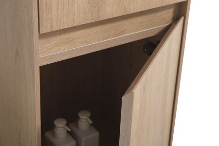 Шкаф Chiara/Luka VSC-2CL150NO подвесной, 1500*350*300, N.Oak, артикул VSC-2CL150NO