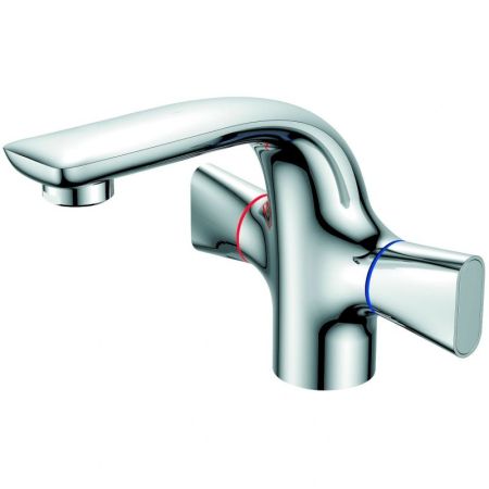 Смеситель для раковины Orange Lotos M32-021cr Хром, артикул M32-021cr