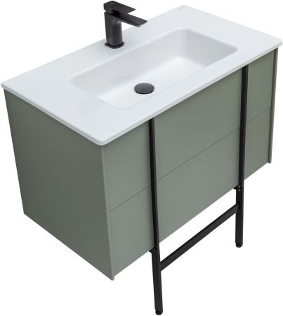 Тумба под раковину Allen Brau Reality 80 1.32005.CGM олива матовый, артикул 1.32005.CGM