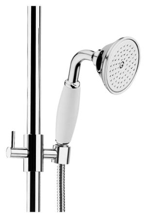 Душевая система Webert Dorian DO760405 Хром Белый