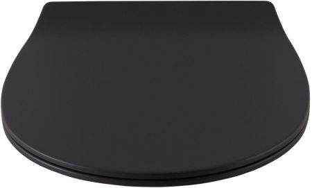 Крышка-сиденье для унитаза Allen Brau Fantasy Smartfix, Soft-Close 4.11005.AN антрацит, артикул 4.11005.AN