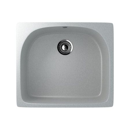Кухонная мойка Ulgran U-408-310, серый, артикул U-408-310