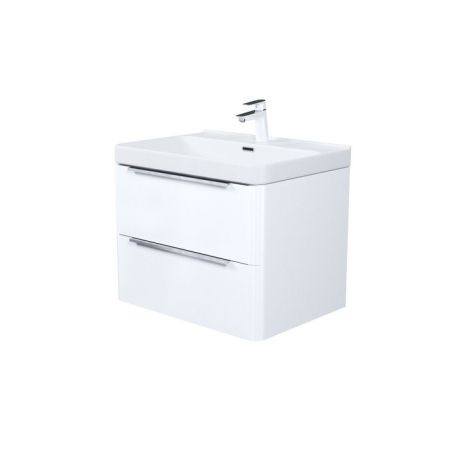 Тумба с умывальником IDDIS Cloud X подвесная, 70 см, белый (CLX70W0i95K), артикул CLX70W0i95K