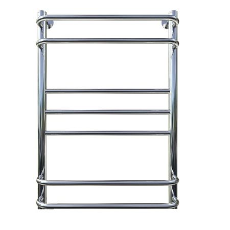 Полотенцесушитель водяной (лесенка) Тругор Идеал комби НК 3 80х50 см (без углов), артикул Идеал/комби3/НК8050безугл