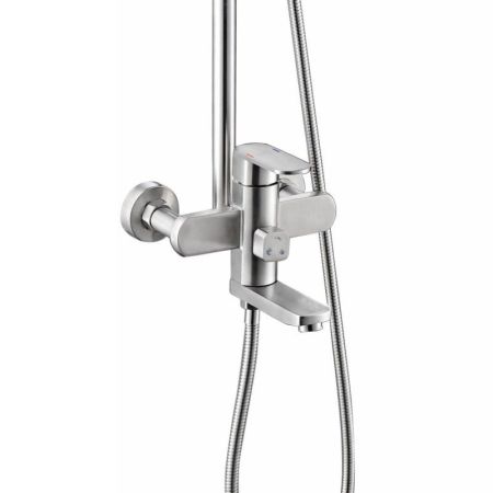 Душевая система Haiba HB24806, сталь, артикул HB24806