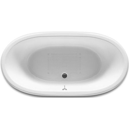 Чугунная ванна Roca Newcast Grey 170x85 233650000 с антискользящим покрытием, артикул 233650000