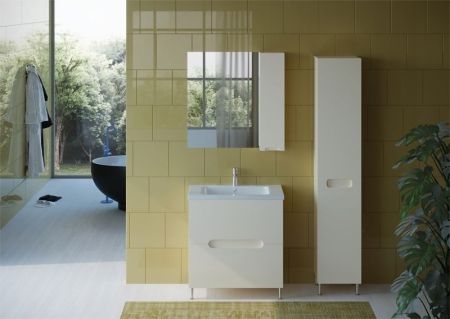 Тумба под раковину Bellezza Андрэа 65 4639010110070 Бежевая, артикул 4639010110070