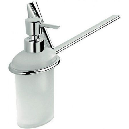 Colombo Land Полотенцедержатель 37.5 см с дозатором, цвет: хром/матовое стекло, артикул B2874D.CR-VAN