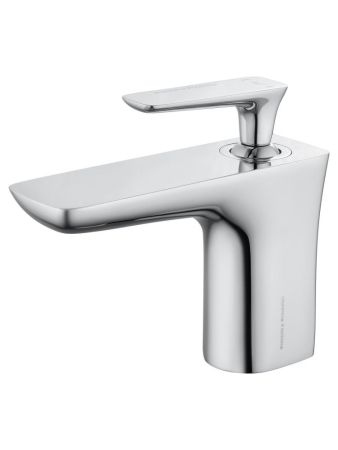 Смеситель для раковины WONZON & WOGHAND SHARK, Хром (WW-481101-CR), артикул WW-481101-CR