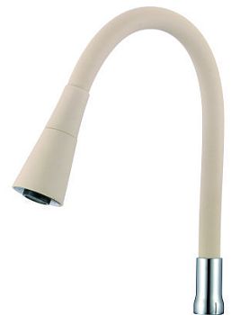 Гибкий излив для кухонного смесителя Savol S-MCG12, бежевый