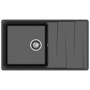 Кухонная мойка GranFest LEVEL 860L, черный