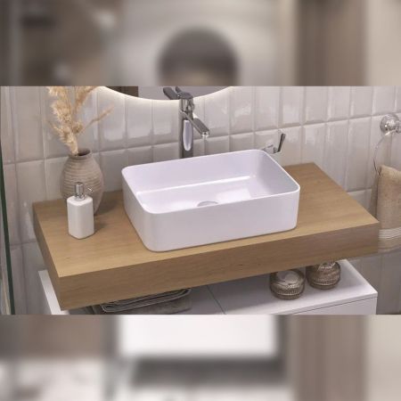 Столешница Velvex Unit 100, дуб французский, артикул st.UNI.100-67