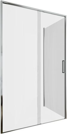 Душевой уголок Aquanet Pleasure Evo 120x80 AE65-120x80-CT профиль хром, прозрачное стекло, артикул AE65-120x80-CT