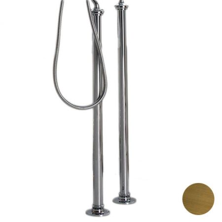 Devon Ножки напольные (пара) для монтажа смесителя для ванны, цвет: бронза, артикул MARFRGTBR