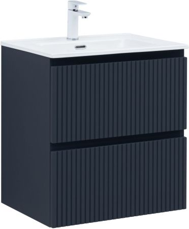 Тумба под раковину Aquanet Джейн (Flat) 60 маренго, артикул 00335427