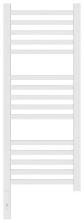 Полотенцесушитель электрический "МОДУС 3.0" 800х300 / МЭМ левый (Матовый белый), артикул 30-5700-8030