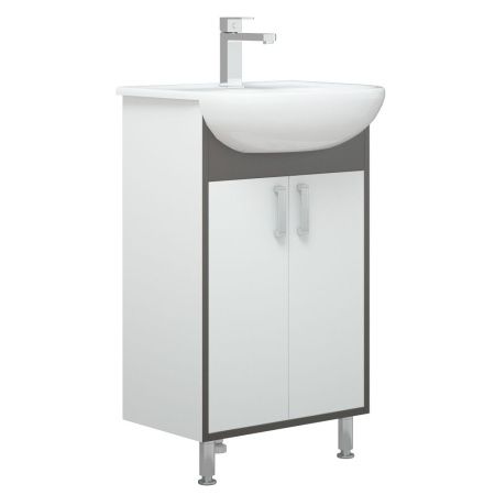 Тумба "Спектр 50", серая, Уют 50